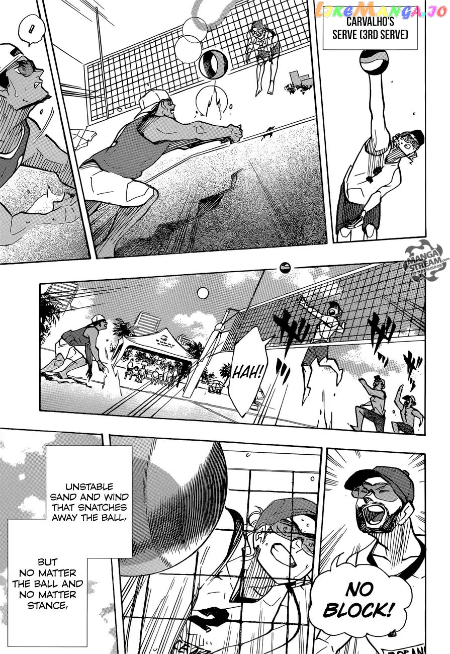 Haikyuu!!, Chapter 376 image 16